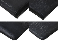 画像をギャラリービューアに読み込む, 超激レア 極美品 Berluti ベルルッティ カリグラフィ オーグランジュール クラッチバッグ プラチナパティーヌ グレー 中古 61444