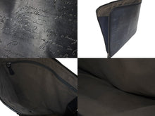 画像をギャラリービューアに読み込む, 超激レア 極美品 Berluti ベルルッティ カリグラフィ オーグランジュール クラッチバッグ プラチナパティーヌ グレー 中古 61444