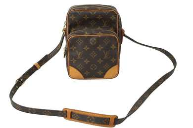 LOUIS VUITTON ルイヴィトン アマゾン ショルダーバッグ モノグラム M45236 ブラウン 良品 中古 61445