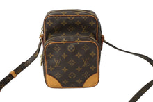 Load image into Gallery viewer, LOUIS VUITTON ルイヴィトン アマゾン ショルダーバッグ モノグラム M45236 ブラウン 良品 中古 61445