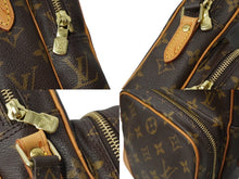 Load image into Gallery viewer, LOUIS VUITTON ルイヴィトン アマゾン ショルダーバッグ モノグラム M45236 ブラウン 良品 中古 61445
