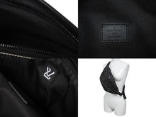 画像をギャラリービューアに読み込む, 新品同様 LOUIS VUITTON ルイヴィトン ディスカバリー バムバッグ ボディバッグ ショルダーバッグ M21427 ブラック 中古 61449