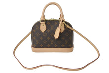 Load image into Gallery viewer, 極美品 LOUIS VUITTON ルイヴィトン ハンドバッグ アルマBB RFID モノグラムキャンバス M53152 中古 61450