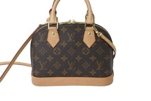 Load image into Gallery viewer, 極美品 LOUIS VUITTON ルイヴィトン ハンドバッグ アルマBB RFID モノグラムキャンバス M53152 中古 61450