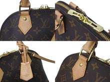 Load image into Gallery viewer, 極美品 LOUIS VUITTON ルイヴィトン ハンドバッグ アルマBB RFID モノグラムキャンバス M53152 中古 61450