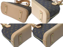 Load image into Gallery viewer, 極美品 LOUIS VUITTON ルイヴィトン ハンドバッグ アルマBB RFID モノグラムキャンバス M53152 中古 61450