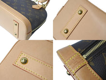 Load image into Gallery viewer, 極美品 LOUIS VUITTON ルイヴィトン ハンドバッグ アルマBB RFID モノグラムキャンバス M53152 中古 61450