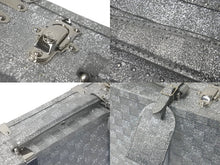 画像をギャラリービューアに読み込む, 極美品 LOUIS VUITTON ルイヴィトン トランク ハードトランク ダミエ グリッター 22SS シルバー M20478 中古 61451