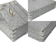 画像をギャラリービューアに読み込む, 極美品 LOUIS VUITTON ルイヴィトン トランク ハードトランク ダミエ グリッター 22SS シルバー M20478 中古 61451