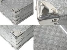 画像をギャラリービューアに読み込む, 極美品 LOUIS VUITTON ルイヴィトン トランク ハードトランク ダミエ グリッター 22SS シルバー M20478 中古 61451