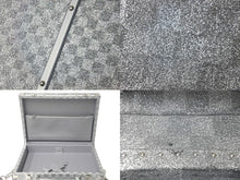 画像をギャラリービューアに読み込む, 極美品 LOUIS VUITTON ルイヴィトン トランク ハードトランク ダミエ グリッター 22SS シルバー M20478 中古 61451