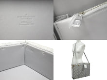 画像をギャラリービューアに読み込む, 極美品 LOUIS VUITTON ルイヴィトン トランク ハードトランク ダミエ グリッター 22SS シルバー M20478 中古 61451