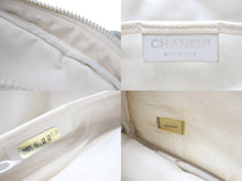 Load image into Gallery viewer, CHANEL シャネル ココマーク マトラッセ ハンドバッグ プラチェーン パイル 7番台 ブルー 水色 良品 中古 61459