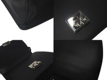 画像をギャラリービューアに読み込む, 極美品 PRADA プラダ ２WAYショルダーバッグ サフィアーノレザー スタッズ ブラック ピンク レーシングロゴ 中古 61460 