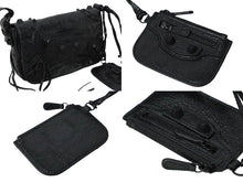 Load image into Gallery viewer, 極美品 BALENCIAGA バレンシアガ LE CAGOLE ルカゴール ショルダーバッグ 719082 スタッズ ブラック 中古 61461