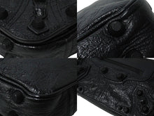Load image into Gallery viewer, 極美品 BALENCIAGA バレンシアガ LE CAGOLE ルカゴール ショルダーバッグ 719082 スタッズ ブラック 中古 61461