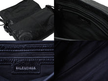 Load image into Gallery viewer, 極美品 BALENCIAGA バレンシアガ LE CAGOLE ルカゴール ショルダーバッグ 719082 スタッズ ブラック 中古 61461