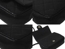 Load image into Gallery viewer, 極美品 CHANEL シャネル チェーンショルダーバッグ ミニマトラッセ 29番台 ソーブラック キャビアスキン ブラック金具 中古 61462