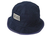 Load image into Gallery viewer, 極美品 CHANEL シャネル スポーツライン バケットハット ネイビー ココマーク 帽子 ロゴ パッカブル仕様 サイズM 中古 61465