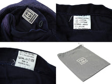 Load image into Gallery viewer, 極美品 CHANEL シャネル スポーツライン バケットハット ネイビー ココマーク 帽子 ロゴ パッカブル仕様 サイズM 中古 61465