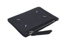 Load image into Gallery viewer, 極美品 Maison Margiela メゾン マルジェラ マネークリップ 小銭入れ付き ブラック レザー SA1UI0022 中古 61467