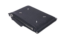 Load image into Gallery viewer, 極美品 Maison Margiela メゾン マルジェラ マネークリップ 小銭入れ付き ブラック レザー SA1UI0022 中古 61467