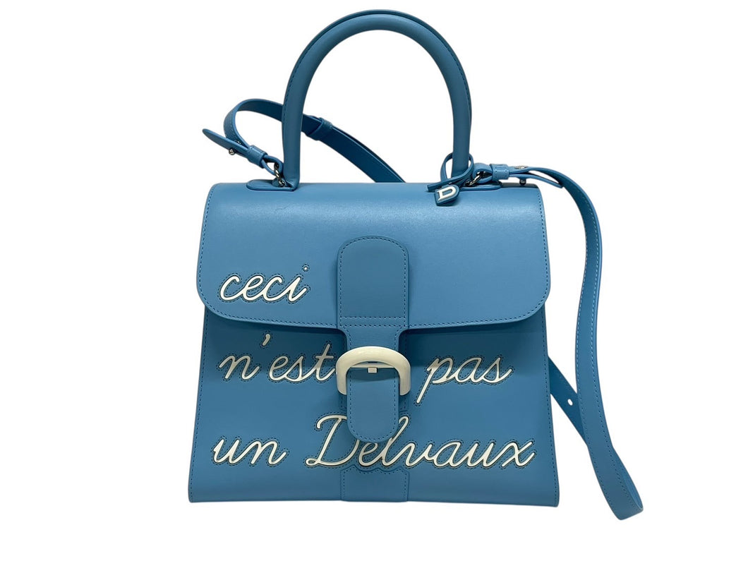 極美品 DELVAUX デルヴォー L'Humour MM ルーモア MM