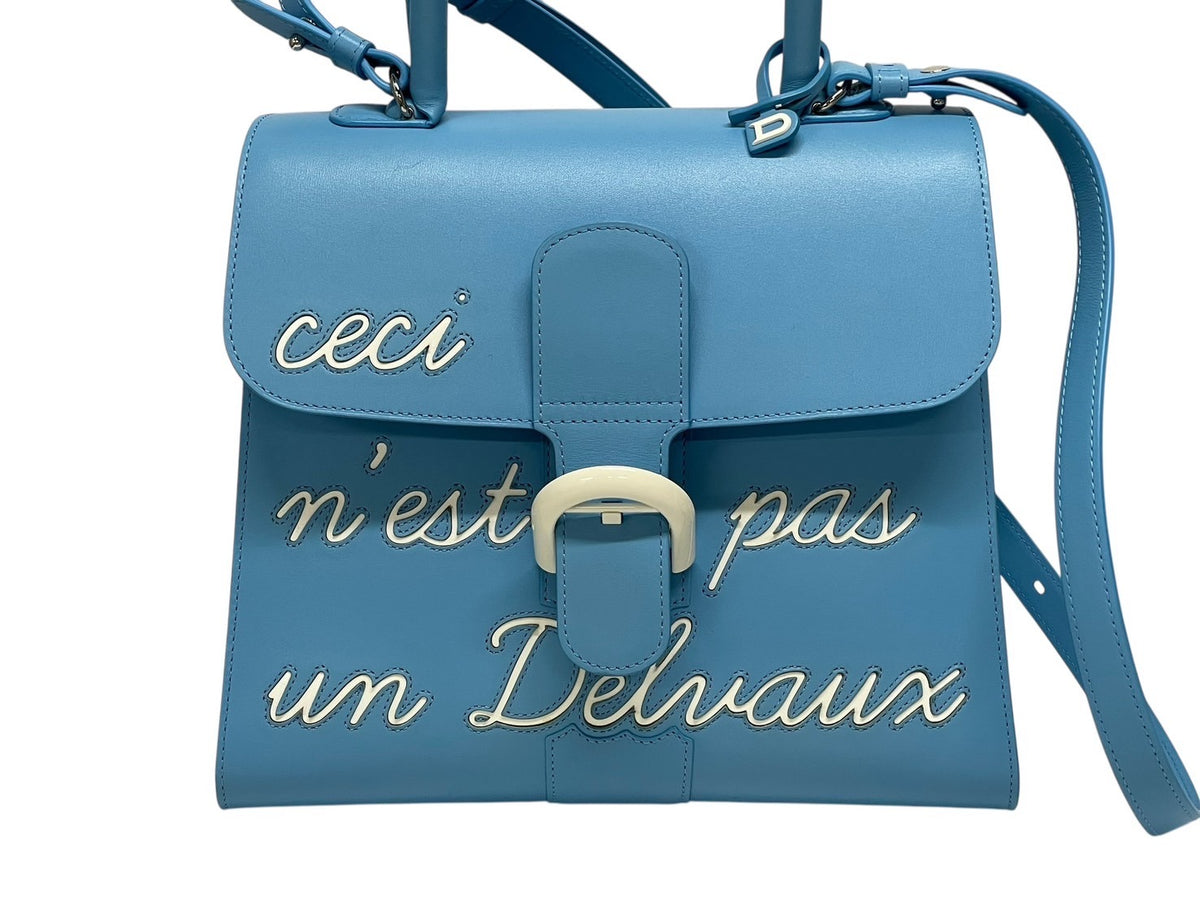 極美品 DELVAUX デルヴォー L'Humour MM ルーモア MM