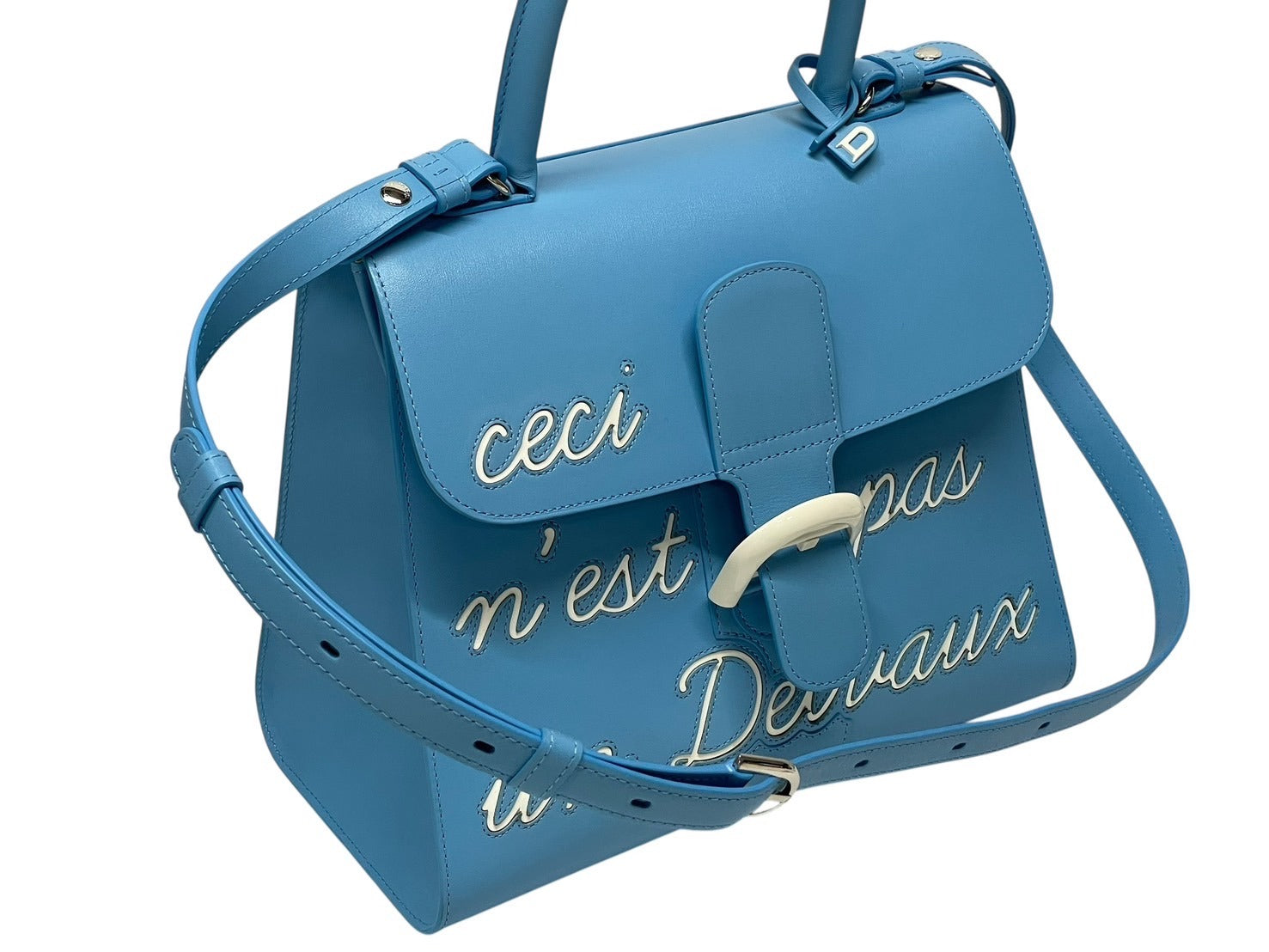 極美品 DELVAUX デルヴォー L'Humour MM ルーモア MM
