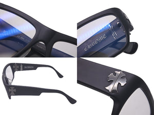 CHROME HEARTS クロムハーツ BJORN AGAIN アイウェア サイズ57◻︎16 135 ブラック BJORN AGAIN MBK 美品 中古 61470