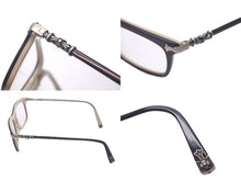 Load image into Gallery viewer, CHROME HEARTS クロムハーツ アイウェア メガネ サイズ52◻︎18-148 シルバー925 FUN HATCH BT 美品 中古 61471
