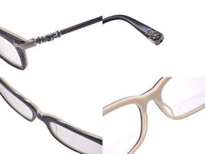 CHROME HEARTS クロムハーツ アイウェア メガネ サイズ52◻︎18-148 シルバー925 FUN HATCH BT 美品 中古 61471