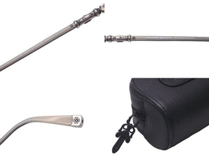 CHROME HEARTS クロムハーツ アイウェア メガネ サイズ52◻︎18-148 シルバー925 FUN HATCH BT 美品 中古 61471