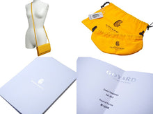 画像をギャラリービューアに読み込む, 極美品 GOYARD ゴヤール ヴァレンヌ3ポーチウォレット ショルダーバッグ VAREN3MMLTY08CL08P イエロー シルバー金具 中古 61474