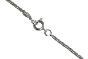 極美品 CHANEL シャネル ココマーク ネックレス チョーカー 05A アクセサリー シルバー ブラック 中古 61476