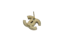 Load image into Gallery viewer, CHANEL シャネル ピアス ココマーク ラインストーン 06A アクセサリー ピンク ゴールド金具 美品 中古 61477