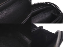 Load image into Gallery viewer, CHROME HEARTS クロムハーツ ダガージップ コインケース 小銭入れ レザー シルバー925 ブラック 美品 中古 61483