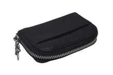 Load image into Gallery viewer, CHROME HEARTS クロムハーツ ダガージップ コインケース 小銭入れ レザー シルバー925 ブラック 美品 中古 61483