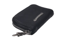 Load image into Gallery viewer, CHROME HEARTS クロムハーツ ダガージップ コインケース 小銭入れ レザー シルバー925 ブラック 美品 中古 61483