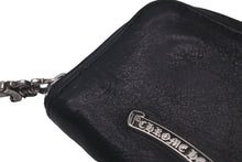 Load image into Gallery viewer, CHROME HEARTS クロムハーツ ダガージップ コインケース 小銭入れ レザー シルバー925 ブラック 美品 中古 61483