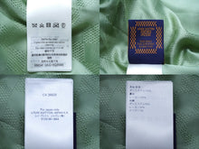 Load image into Gallery viewer, LOUIS VUITTON ルイヴィトン エンブロイダードスーベニアジャケット サイズ44 ポリエステル グリーン 1AFHXY 美品 中古 61485