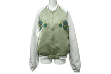 Load image into Gallery viewer, LOUIS VUITTON ルイヴィトン エンブロイダードスーベニアジャケット サイズ44 ポリエステル グリーン 1AFHXY 美品 中古 61485