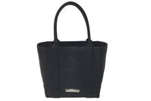 Load image into Gallery viewer, 極美品 CHROME HEARTS クロムハーツ トートバッグ ミニ レザー ブラック シルバー925 シルバー金具 中古 61488