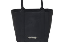 Load image into Gallery viewer, 極美品 CHROME HEARTS クロムハーツ トートバッグ ミニ レザー ブラック シルバー925 シルバー金具 中古 61488