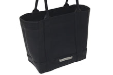 Load image into Gallery viewer, 極美品 CHROME HEARTS クロムハーツ トートバッグ ミニ レザー ブラック シルバー925 シルバー金具 中古 61488