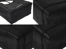 Load image into Gallery viewer, 極美品 CHROME HEARTS クロムハーツ トートバッグ ミニ レザー ブラック シルバー925 シルバー金具 中古 61488