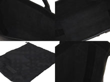 Load image into Gallery viewer, 極美品 CHROME HEARTS クロムハーツ トートバッグ ミニ レザー ブラック シルバー925 シルバー金具 中古 61488