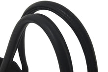 Load image into Gallery viewer, CHROME HEARTS クロムハーツ ミニ レザー トートバッグ ブラック シルバー925 ユニセックス 美品 中古 61489