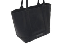 Load image into Gallery viewer, CHROME HEARTS クロムハーツ ミニ レザー トートバッグ ブラック シルバー925 ユニセックス 美品 中古 61489