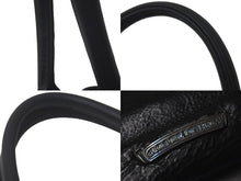 Load image into Gallery viewer, CHROME HEARTS クロムハーツ ミニ レザー トートバッグ ブラック シルバー925 ユニセックス 美品 中古 61489